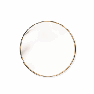bathroom circle mirror